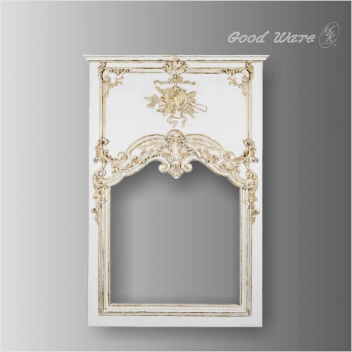 Polyurethane ornate mirror frame for sale