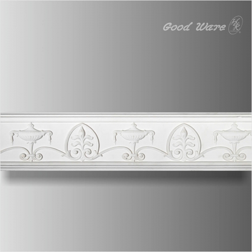 Polyurethane Baroque Mantel Trim For Fireplace | Building Materials