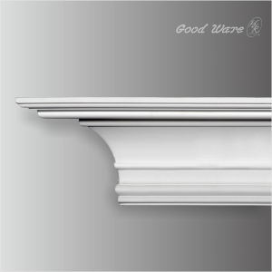 Crown molding for indirect lighting