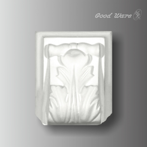 polyurethane foam decorative corner blocks