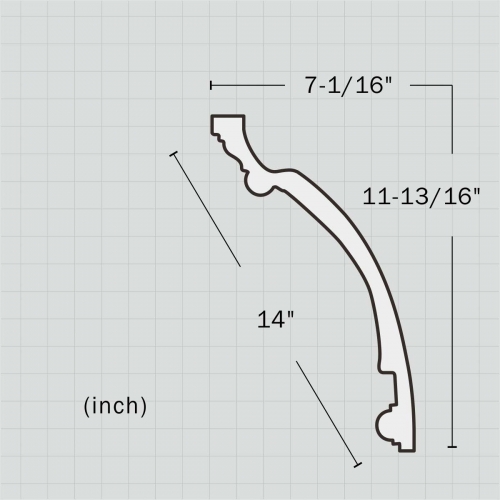 Polyurethane decorative ceiling rope moulding wholesale