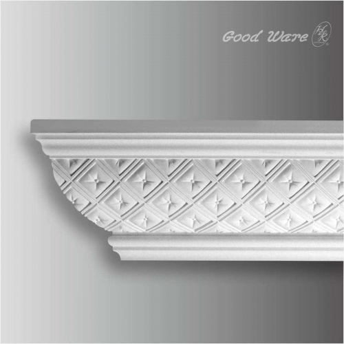 Polyurethane decorative ceiling mouldings supply