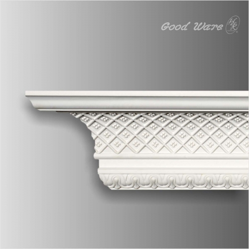 Polyurethane ornamental molding for ceiling