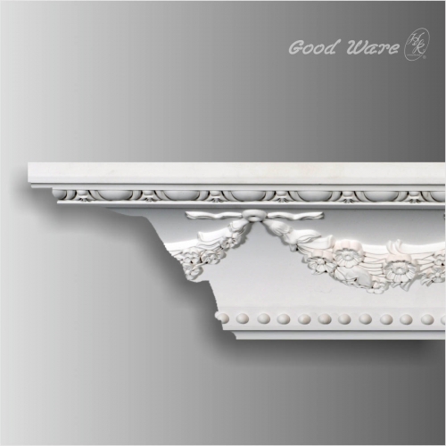 Egg and dart large cove moulding