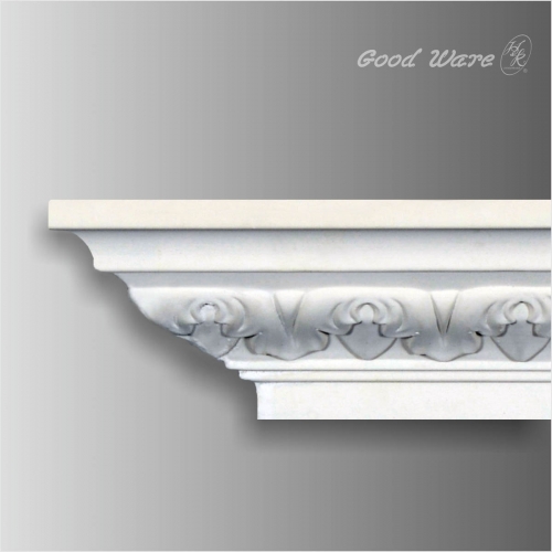 Decorative victorian cornices moulding