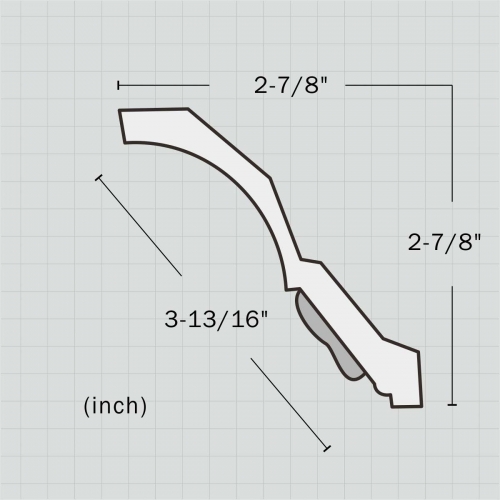 decorative pu cornice mouldings