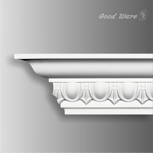 egg and dart classic cornice molding