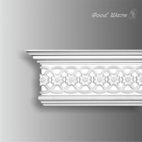 Polyurethane architectural victorian cornice moldings