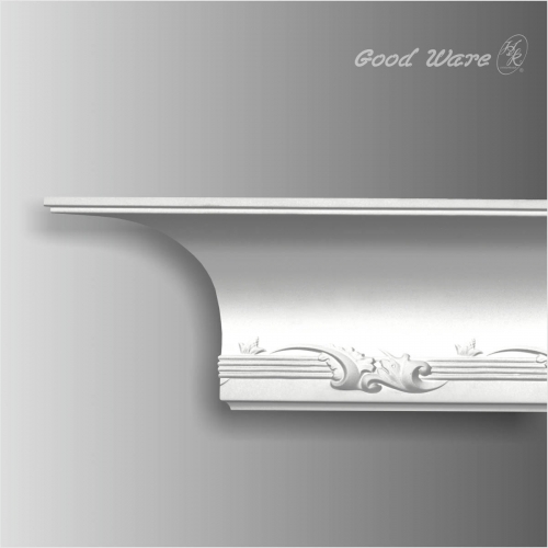 Large decorative ceiling cove moulding