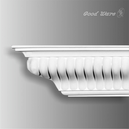 Modern polyurethane crown moulding