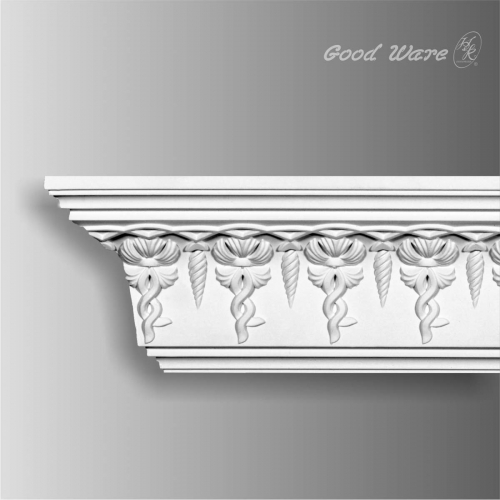 Decorative pu crown molding wholesale