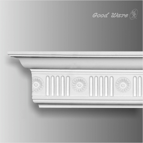 PU decorative fluted crown molding