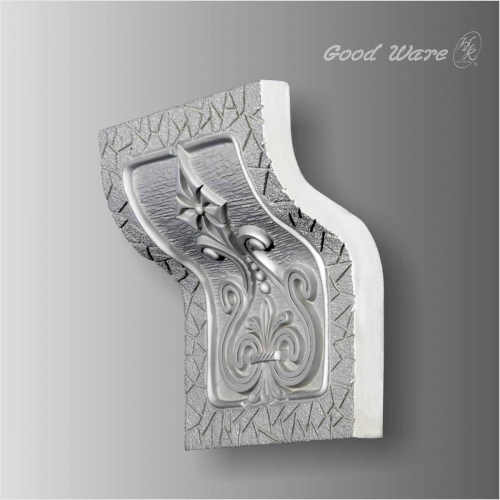 Polyurethane Decorative Crown Molding Corner Blocks