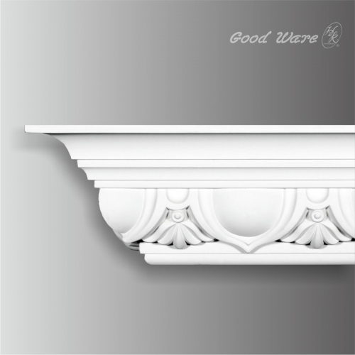 Large egg and dart classic crown moulding