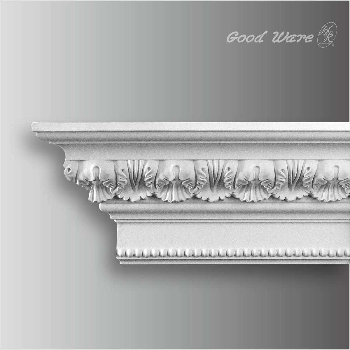 Victorian kitchen cornice mouldings