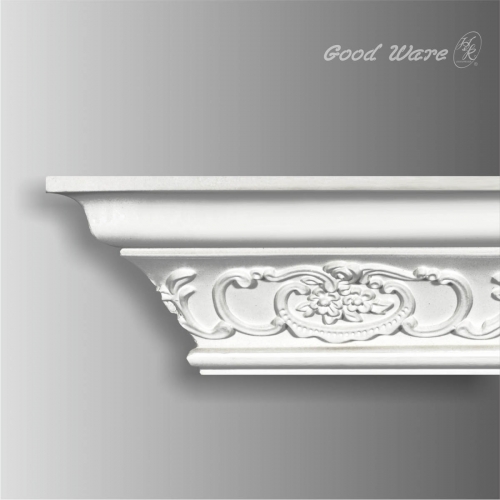 Polyurethane floral cornice mouldings