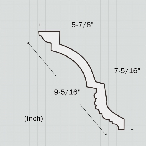 polyurethane architectural foam molding