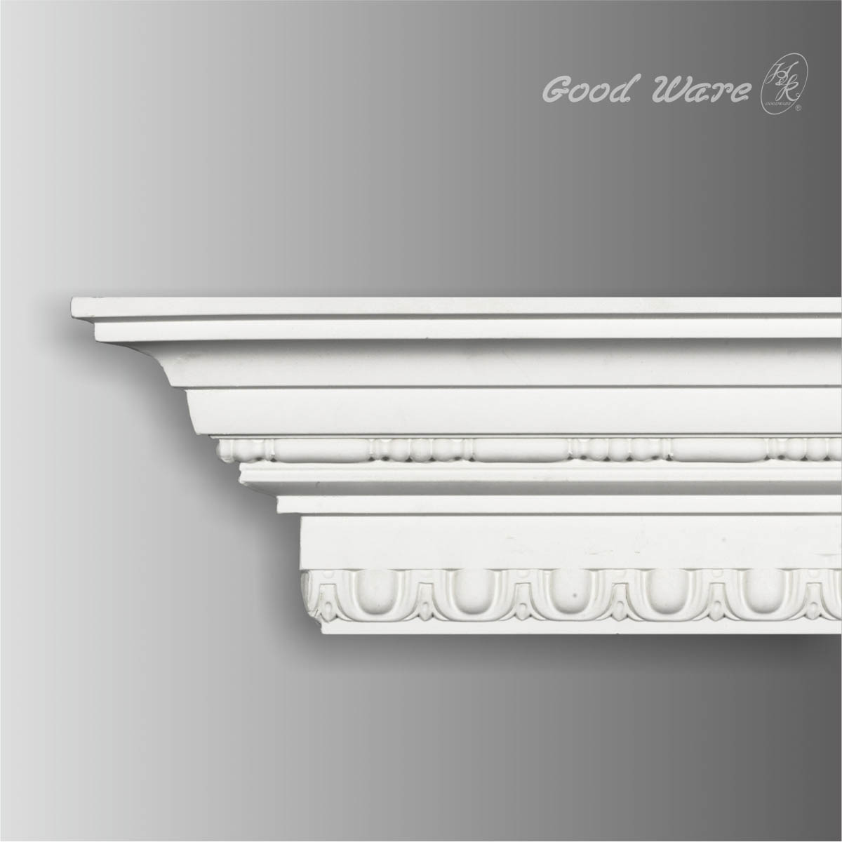 egg and dart baroque moulding for ceiling
