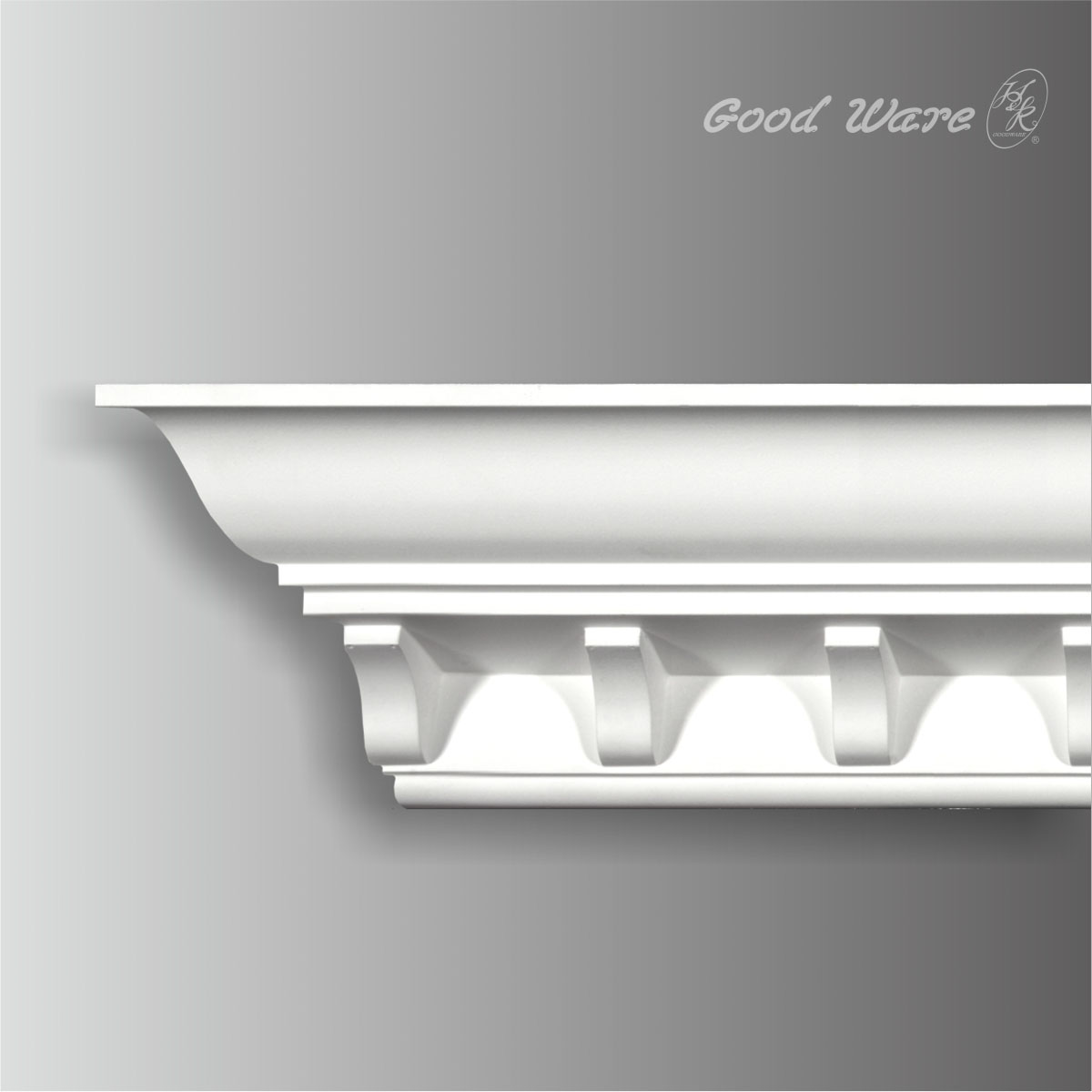 Polyurethane architectural millwork molding