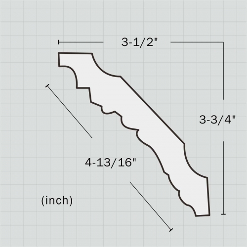 crown moulding