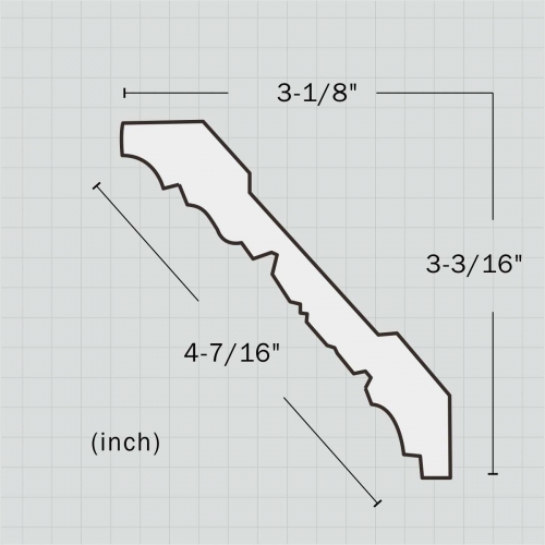 wholesale urethane crown moulding