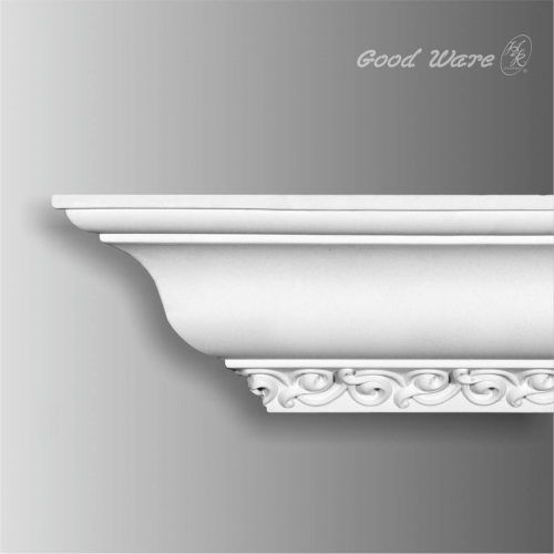 Polyurethane interior crown molding