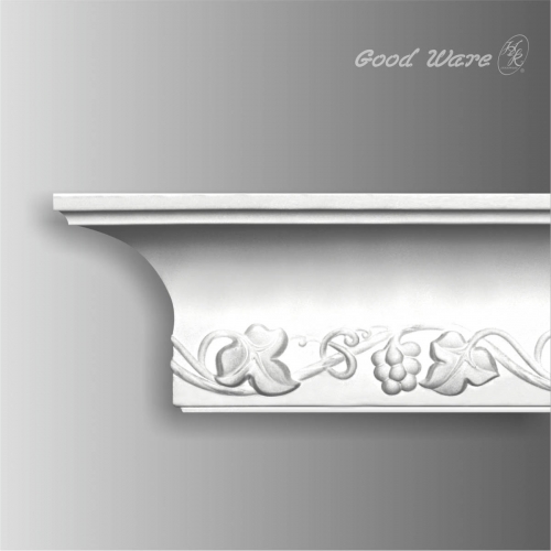 Decorative white crown moulding for sale