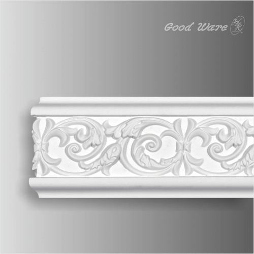 Frieze commercial chair rail molding