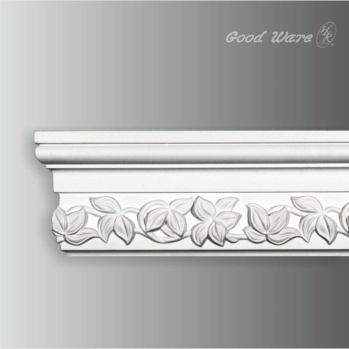 Polyurethane chair rail mouldings