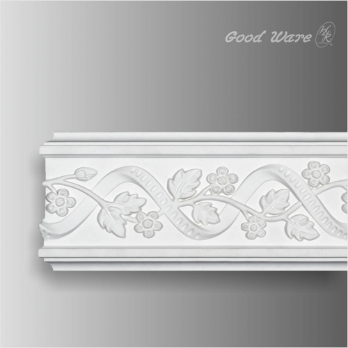 Decorative wall picture frame molding