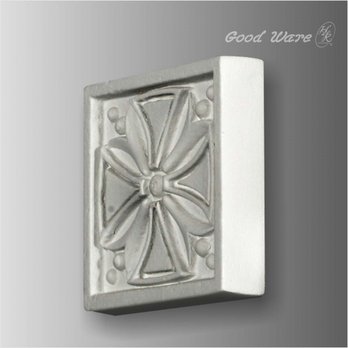 Polyurethane decorative corner block molding