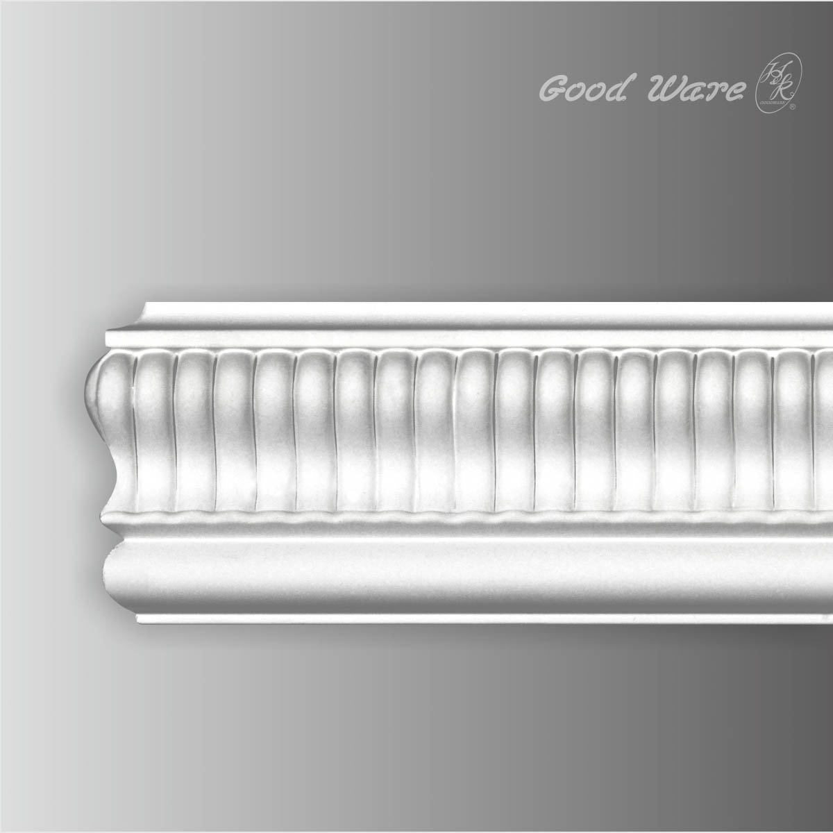 Polyurethane chair trim molding