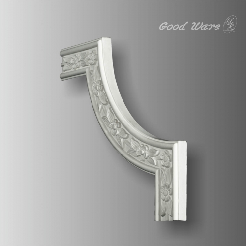 Polyurethane panel corner molding trim