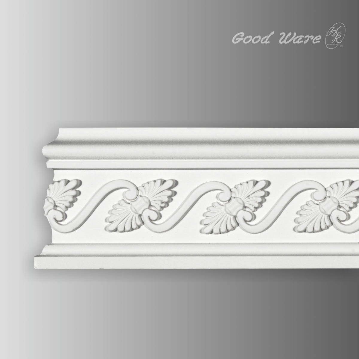 Polyurethane chair rail interior trim molding