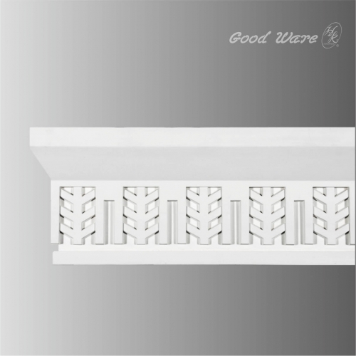 Polyurethane decorative wide chair rail