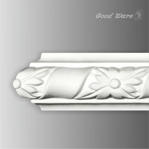 Polyurethane chair rail ceiling trim moulding