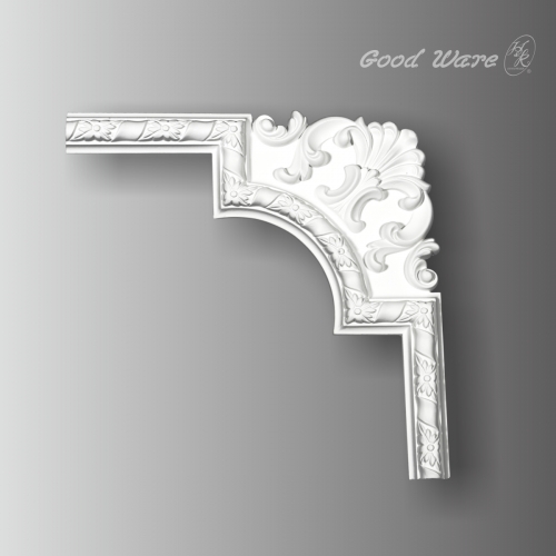 Polyurethane wall panel molding corner for sale