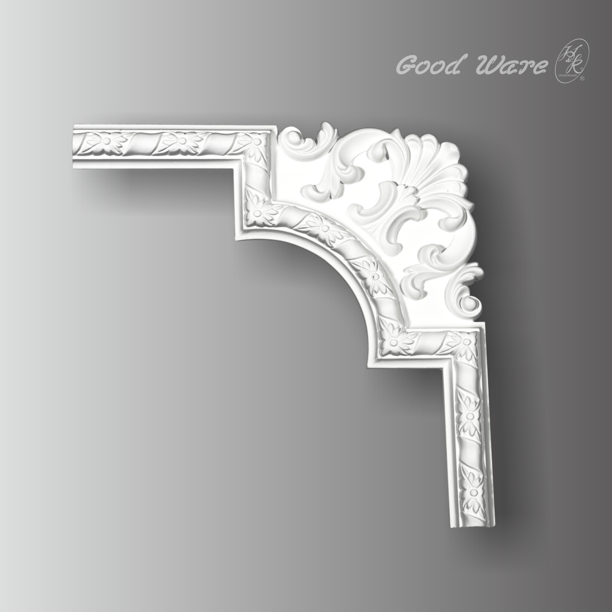Polyurethane wall panel molding corner for sale