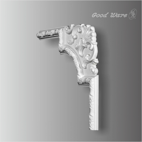 Polyurethane wall panel molding corner for sale