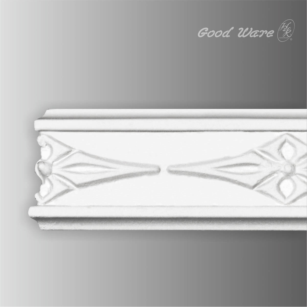 PU decorative picture rail moulding