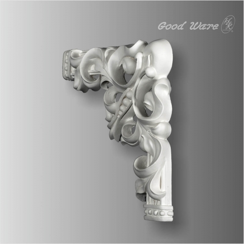 Polyurethane wall moulding panels corner