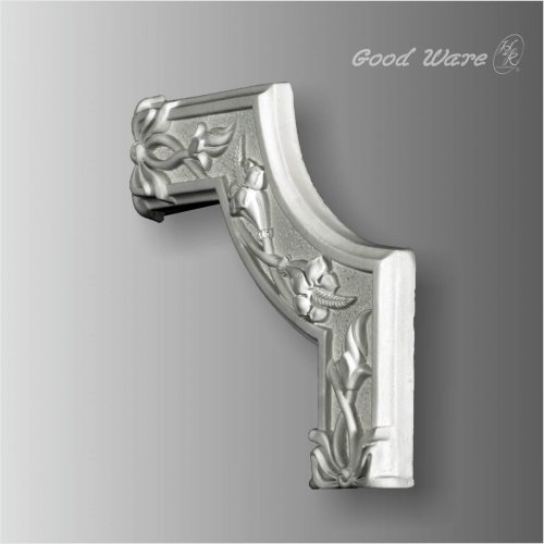Polyurethane panel moulding corner for wall