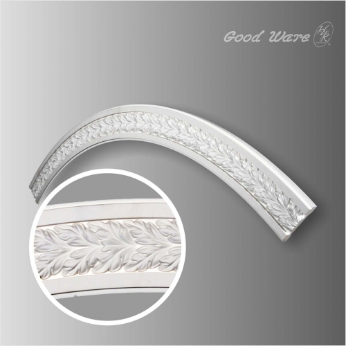 Polyurethane acanthus leaves ceiling ring molding