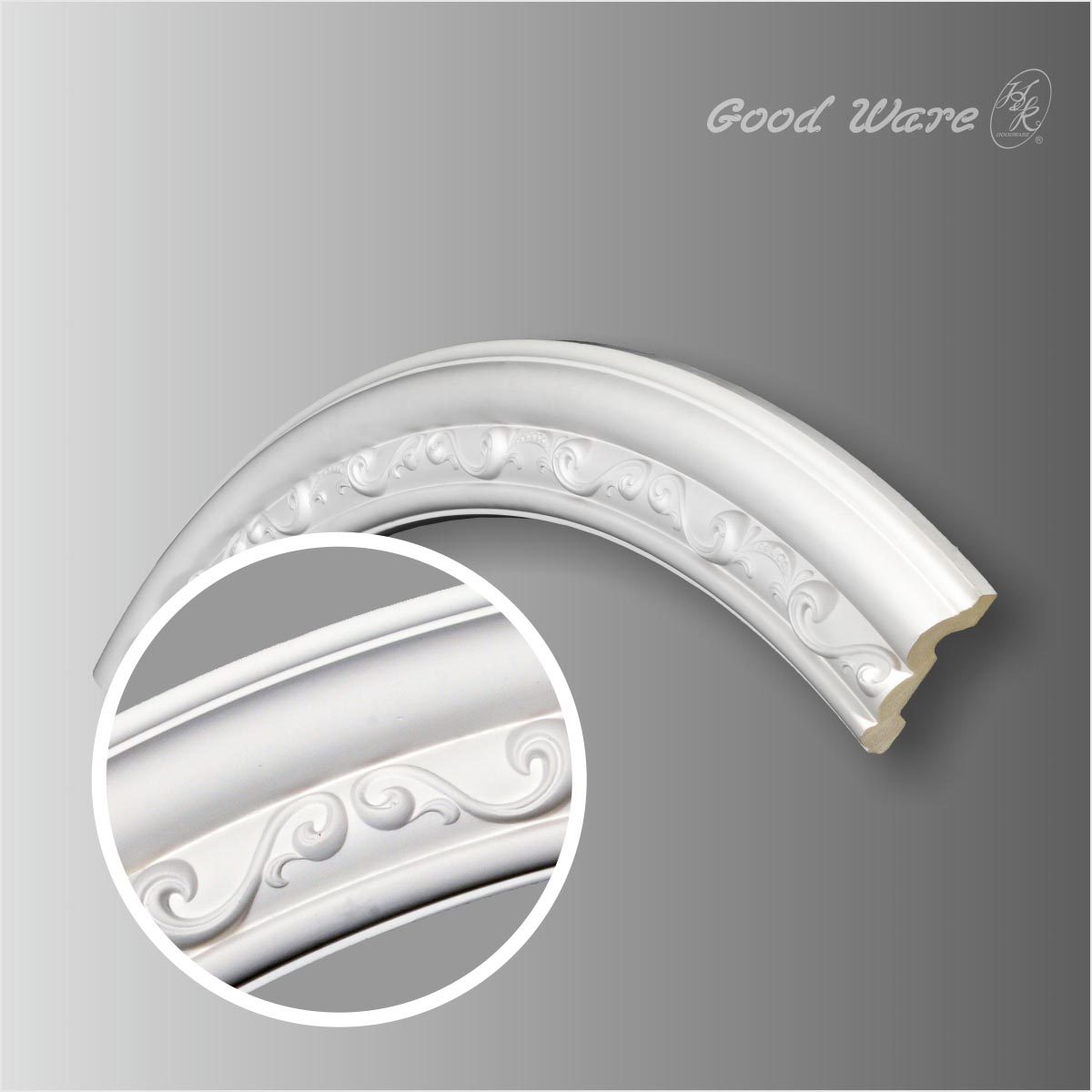 PU decorative ceiling circle molding