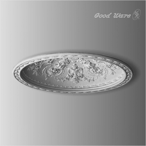 Polyurethane floral victorian dome ceiling