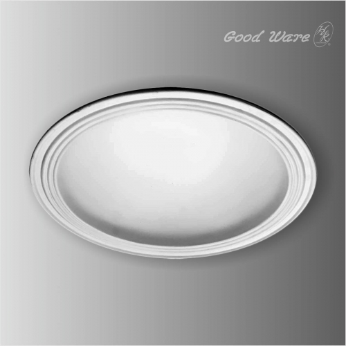 Plain simple recessed ceiling domes