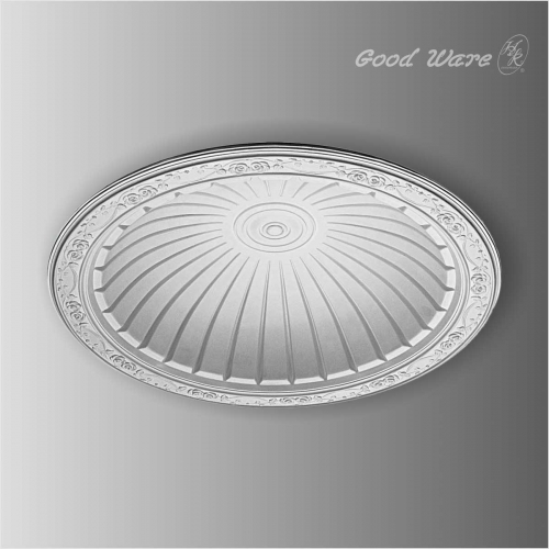 Architecture dome for ceiling light fixtures