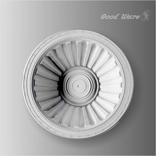 Polyurethane decorative ceiling dome for chandelier