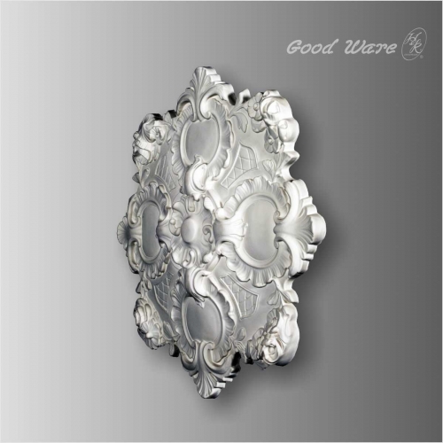 Decorative ceiling plate for chandelier