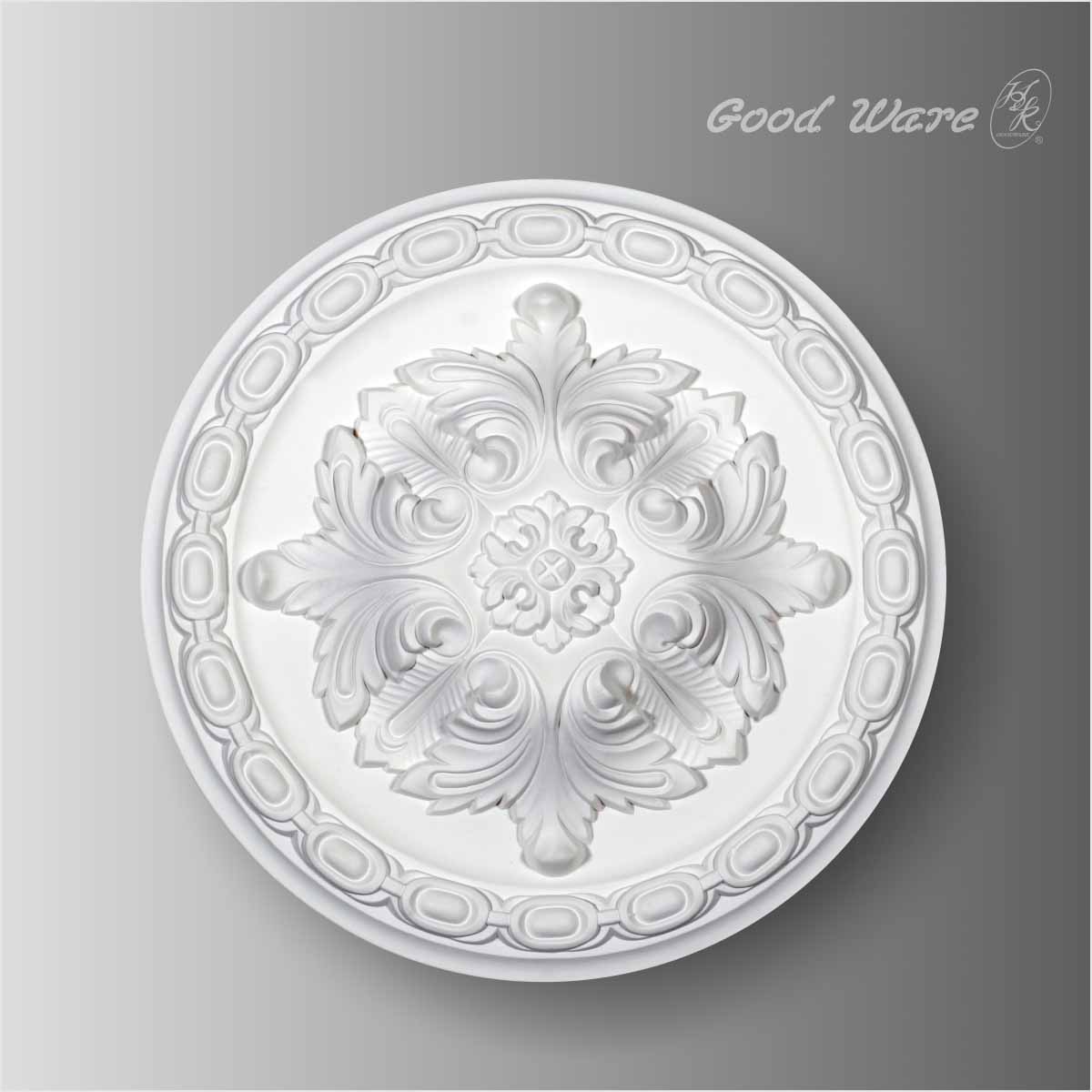Ornamental small ceiling medallion for sale